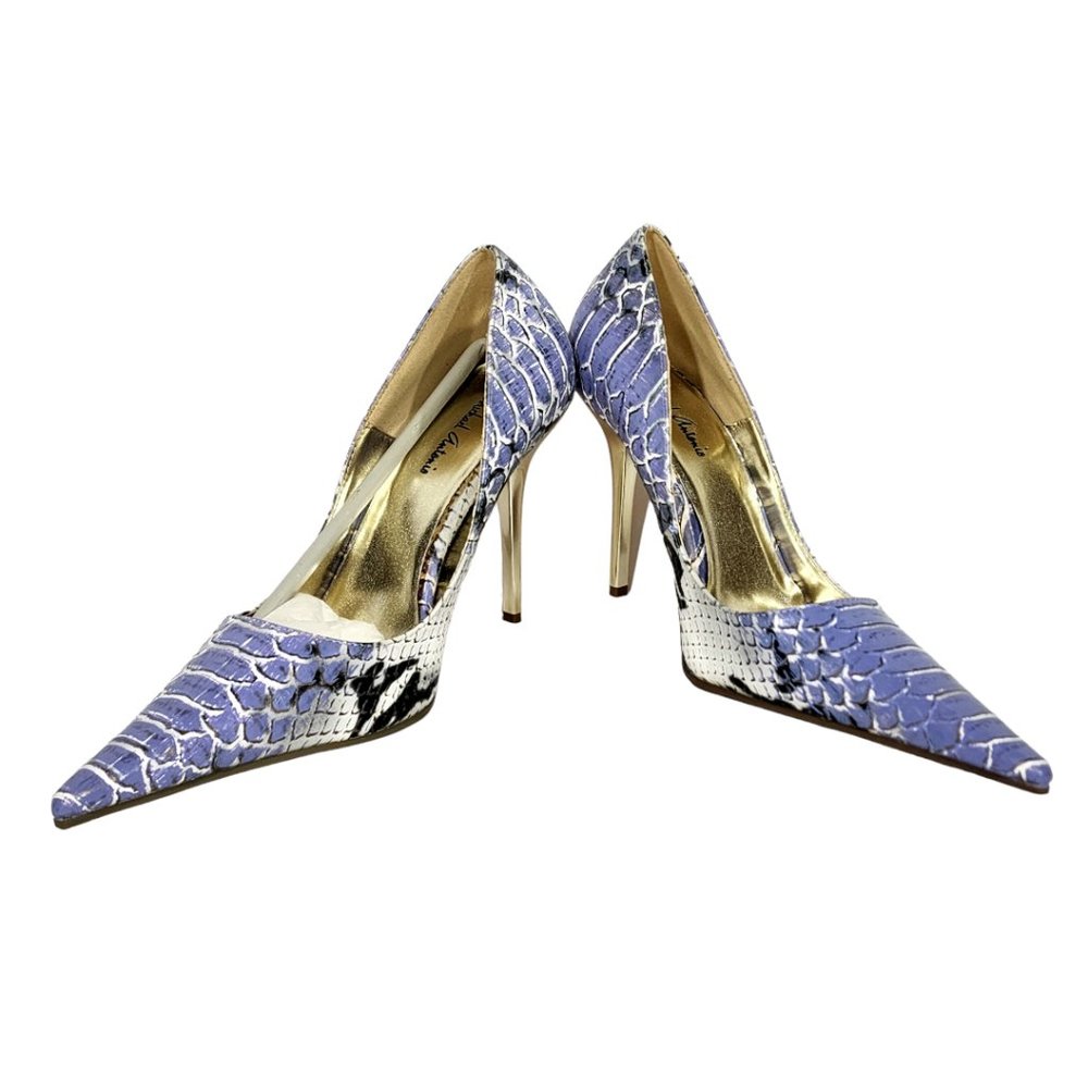 NEW Michael Antonio snake skin high heel - 9